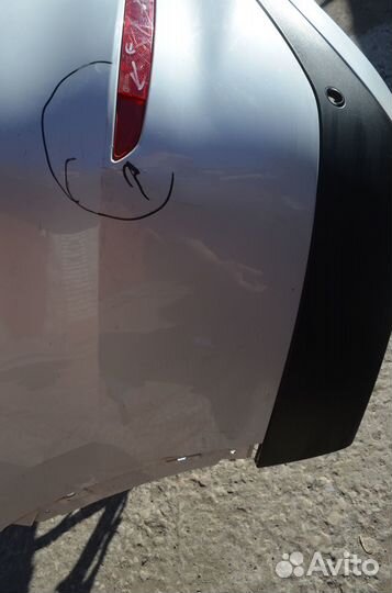 Бампер задний Bmw X3 G01 2017-2021