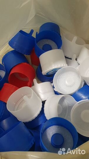 Новая пробка крышка для бутыля 18,9л - 19 л