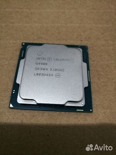 Процессор intel G4900 и i3 8100 1151 v2