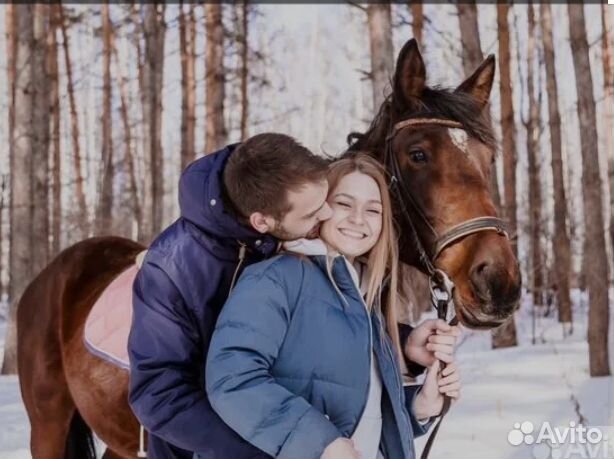 Сертификат на фотосессию. Конная прогулка