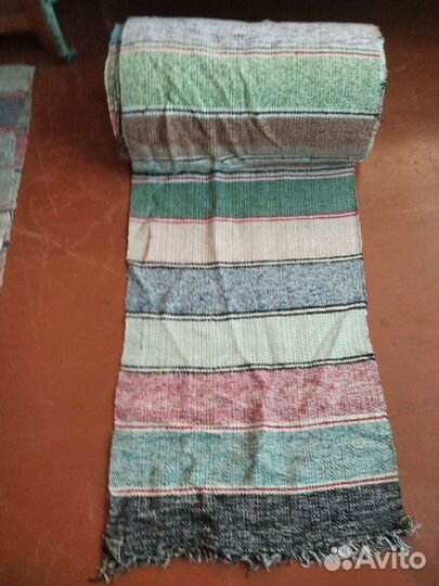 Дорожка самотканная СССР