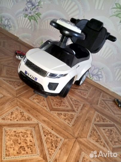 Детская машинка каталка