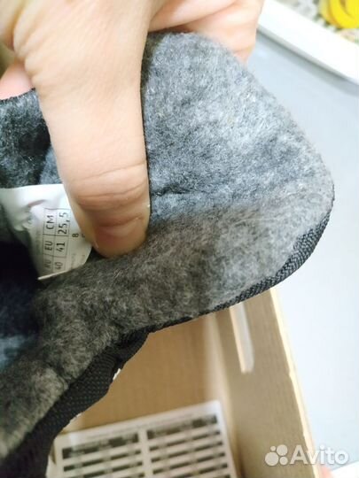 Лыжные ботинки 40 размер, nn75