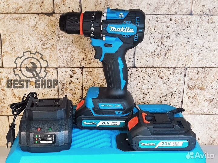 Аккумуляторный шуруповерт Makita