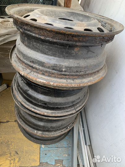 Диски r14 штамповка