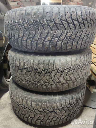 Зимние шины r19 265/50 диски бмв 63 стиль