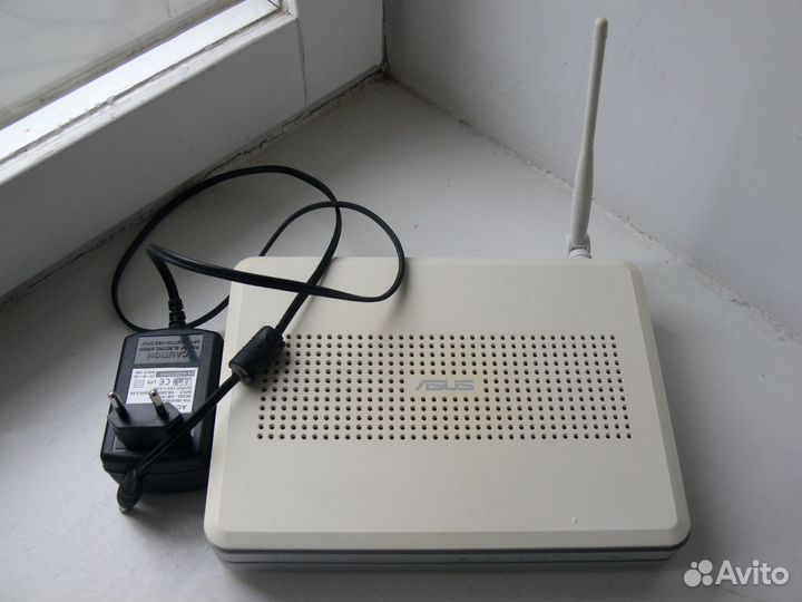 Wi-Fi роутер asus WL-500gP V2