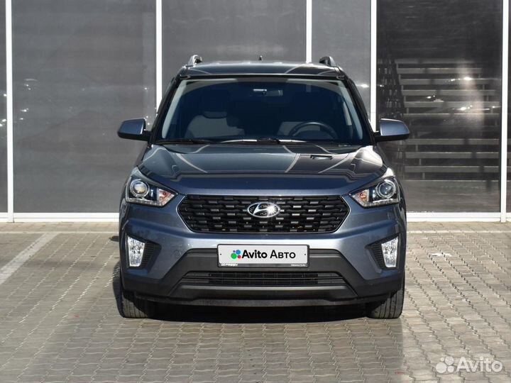 Hyundai Creta 2.0 AT, 2021, 63 208 км