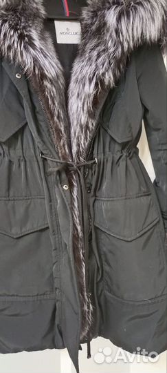Парка женская зимняя 42 44