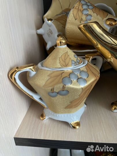 Сервиз чайный на 6 персон фарфор