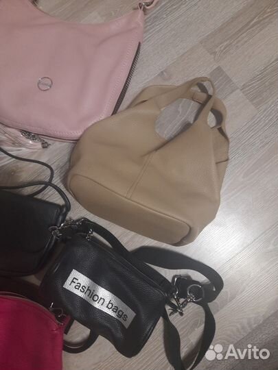 Сумки кожаные женские