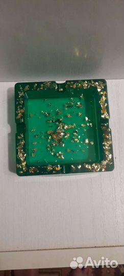 Ручной работы из эпоксидной смолы