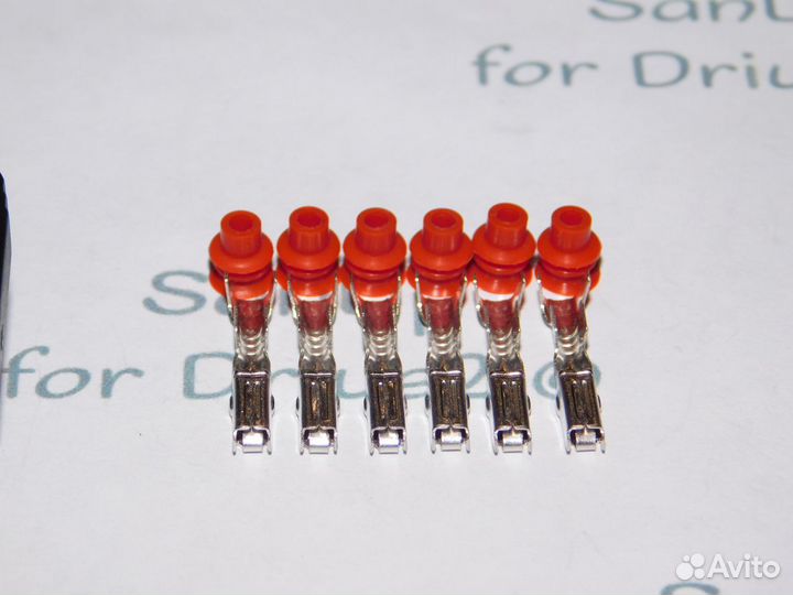 Разъем бензонасоса Ford Mazda