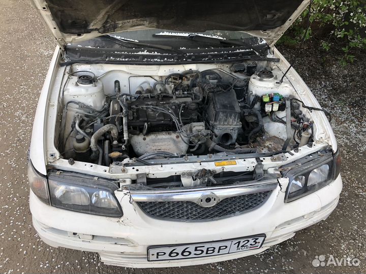 Mazda 626 gf fs 2.0 115лс 1998год разбор по детал