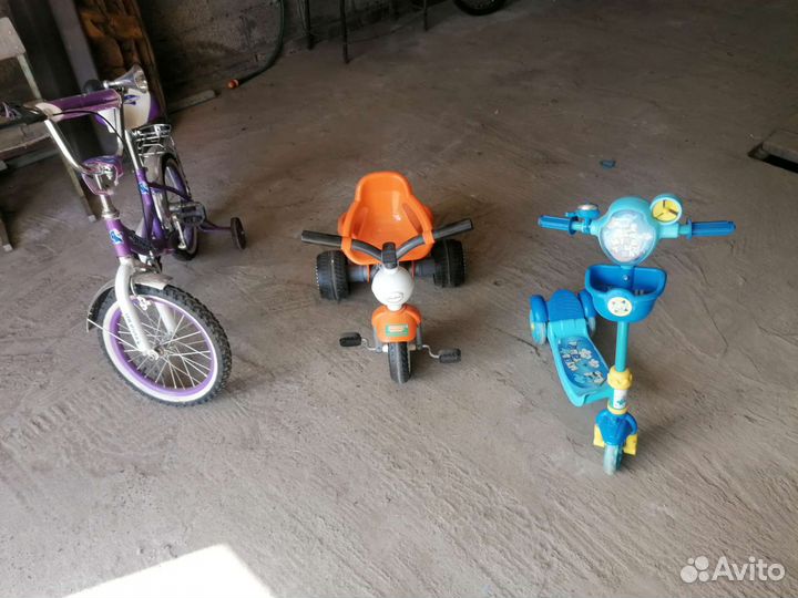 Велосипеды