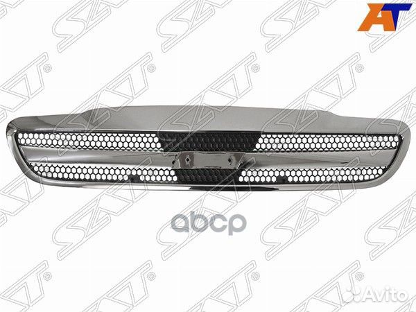 Решетка радиатора Chevrolet Lanos 04- (ST-CVD1