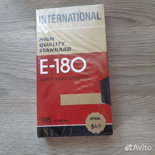 Видеокассета новая пр-во Япония