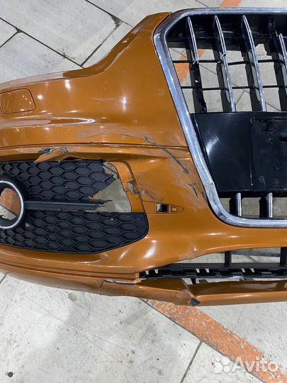 Audi Q3 бампер передний