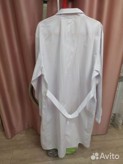 Медицинский халат мужской