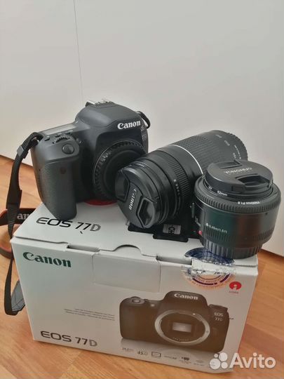 Canon 77d(body)