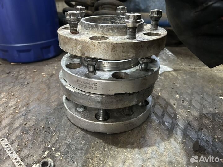 Проставки колесные 5x150