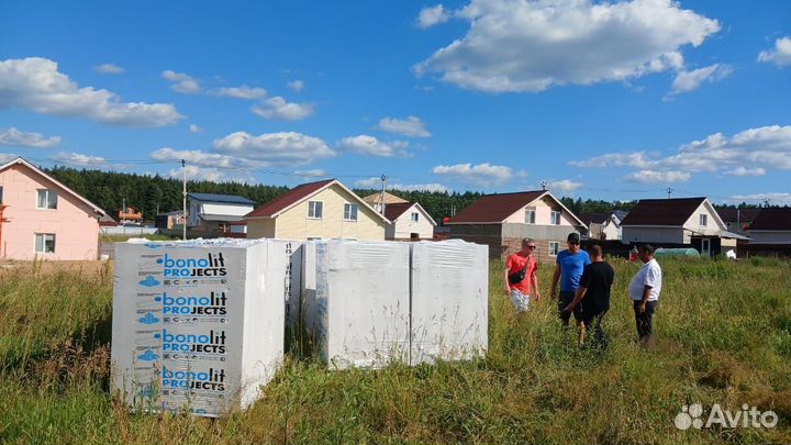 Строительные блоки из газобетона Бонолит