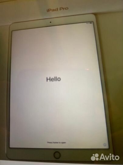 iPad с чехлом