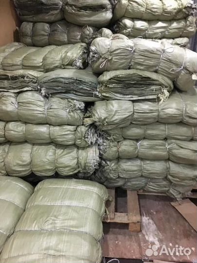 Мешки зеленые полипропиленовые 55х95