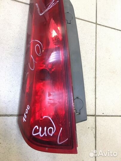 Фонарь левый Kia Ceed