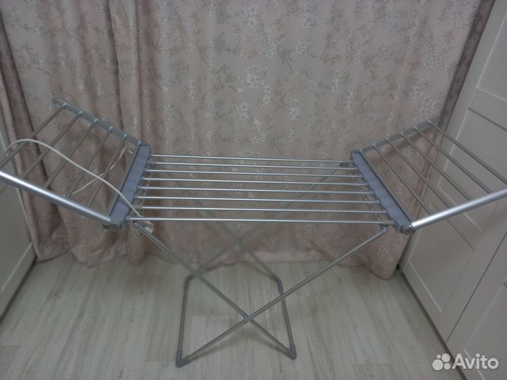 Электросушилка для белья напольная