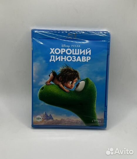 Хороший динозавр. Blu-ray мультфильм
