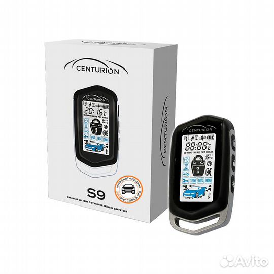 Сигнализация Centurion S9 с автозапуском двигателя