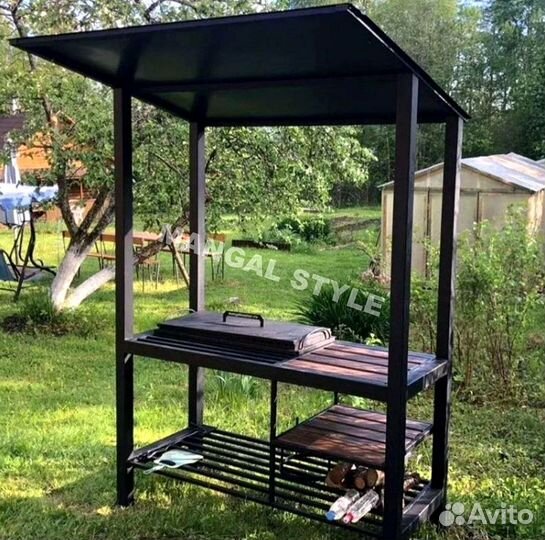 Мангал лофт