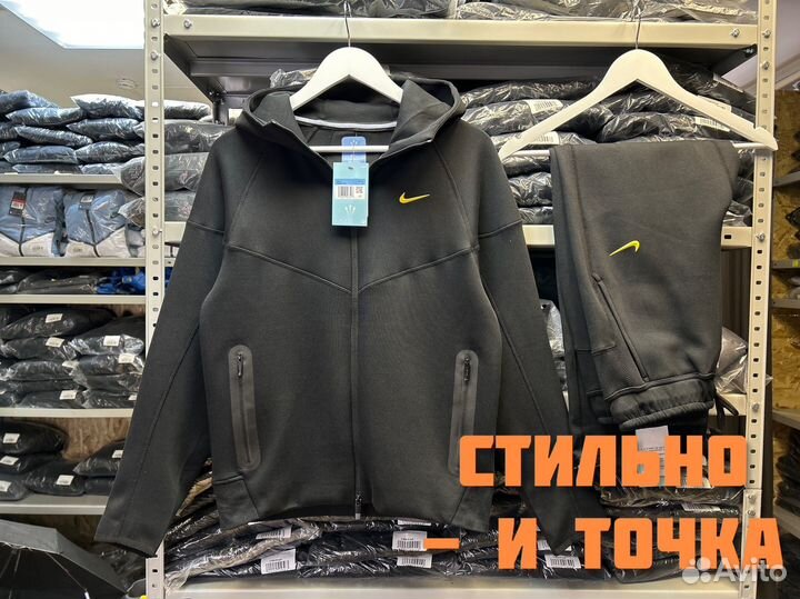 Костюм Nike Tech Fleece Nocta черный