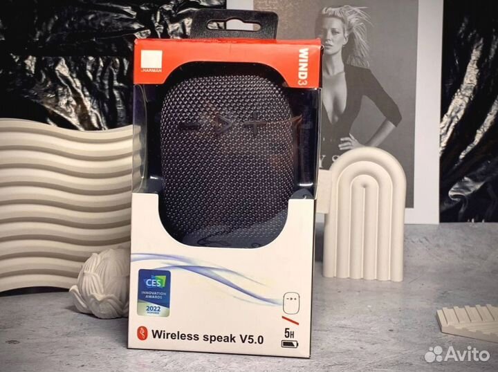 Колонка Jbl Wind черный