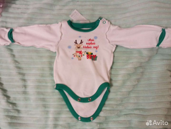 Боди для девочки