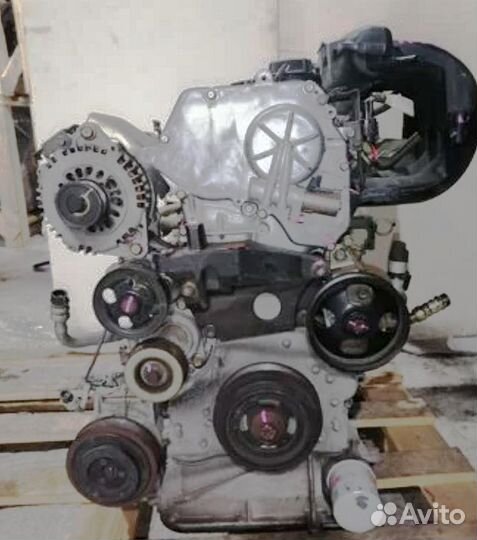 Двигатель Nissan x trail t31 2.5 qr25