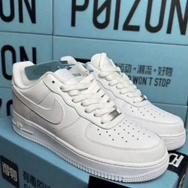 Кроссовки Nike Air Force 1 люкс