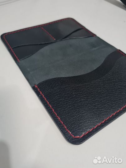 Обложка для документов натуральная кожа