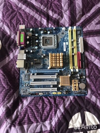 Материнская плата 775 ddr2