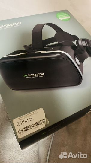 Виар очки для телефона