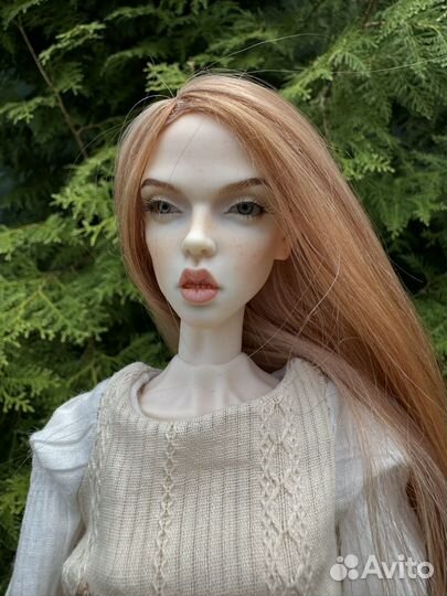 Шарнирная кукла бжд bjd