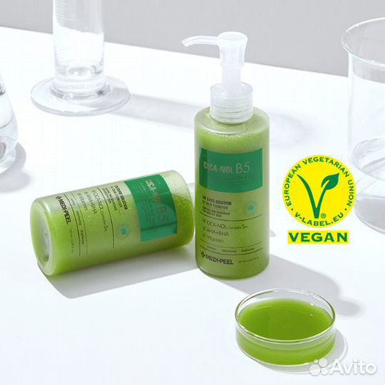 Кислородная пенка Medi-Peel Cica-Nol B5 AHA BHA O2