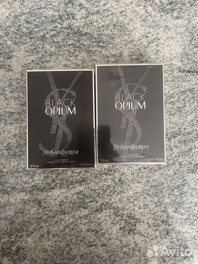 Духи ysl Black Opium
