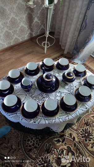 Чайный сервиз лфз cobalt