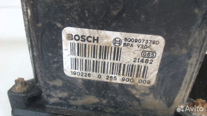 Блок абс, насос Skoda Fabia, 2001