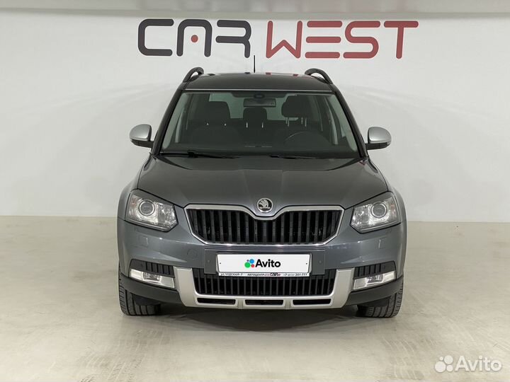 Skoda Yeti 1.8 AMT, 2014, 188 000 км