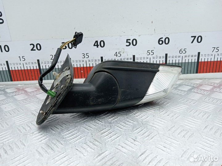 Зеркало правое электрическое Skoda Octavia