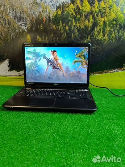 Шустрый ноутбук Dell для игр и работы