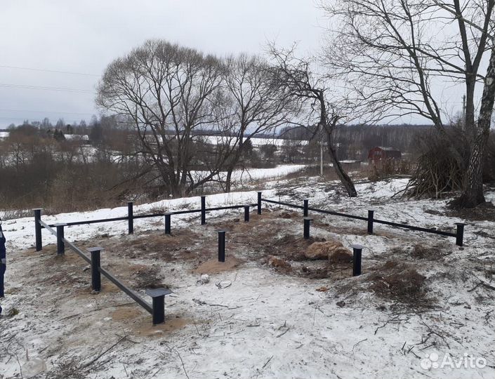 Винтовые сваи под ключ